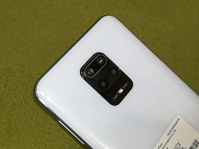 Redmi Note 9Sの4眼カメラ