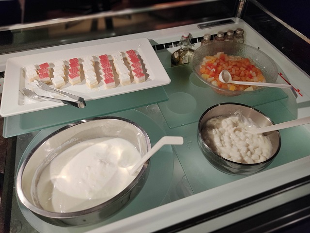 大江戸温泉物語きのさきの朝食バイキング・デザート