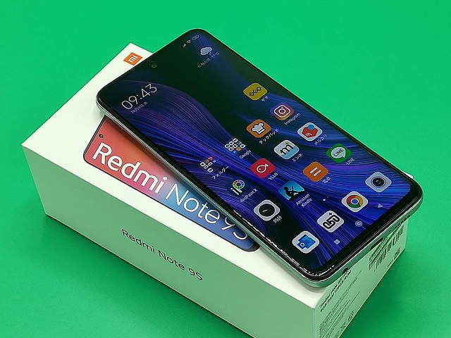 2万円台で買えるスマホはRedmi Note 9S