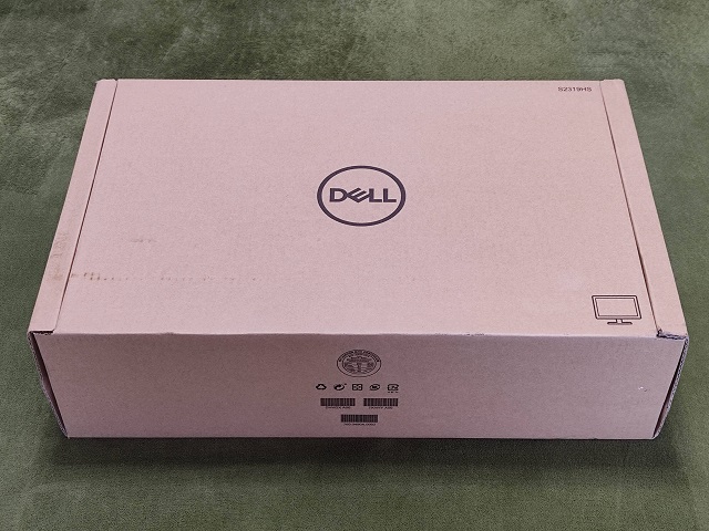 Dell モニター 23インチ S2319HSの外箱