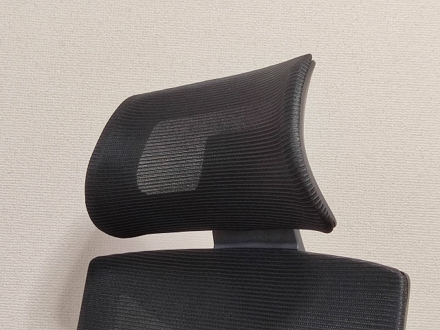 SIHOO人間工学オフィスチェアのヘッドレストはメッシュ素材