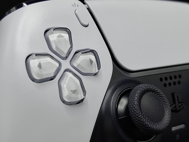 PS5『コントローラー』DualSenseの左側ボタン