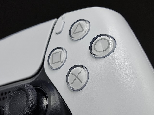 PS5『コントローラー』DualSenseの右側ボタン