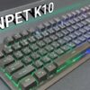 NPET ゲーミングキーボード『K10』約1年間の使用レビュー！
