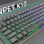 NPET ゲーミングキーボード『K10』約1年間の使用レビュー！