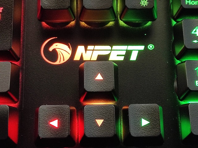 NPETはゲーミングキーボードの売れ筋ランキング上位にあるブランド