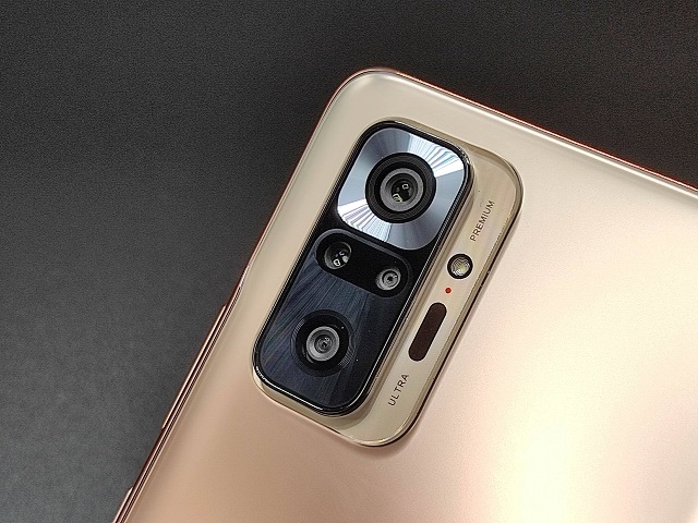【Redmi Note 10 pro】スマホは1億800万画素4眼（クアッドコア）カメラ搭載