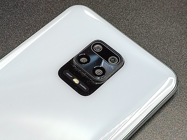 「Redmi Note 9S」詳細比較：カメラ性能について