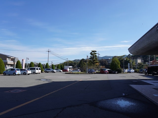 九度山町役場の駐車場は無料で利用できる