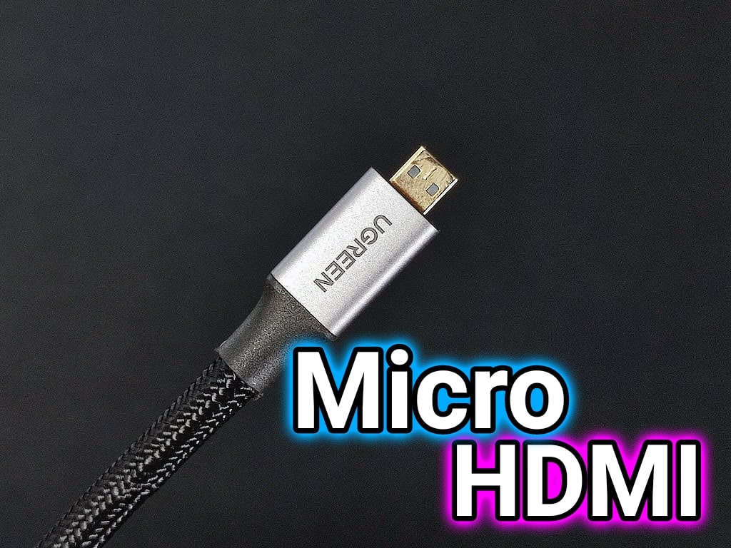 ZV-1・ZV-E10「USBストリーミング」Micro HDMI端子