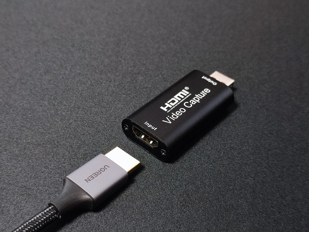 ZV-1・ZV-E10「USBストリーミング」HDMIケーブルとキャプチャーボード