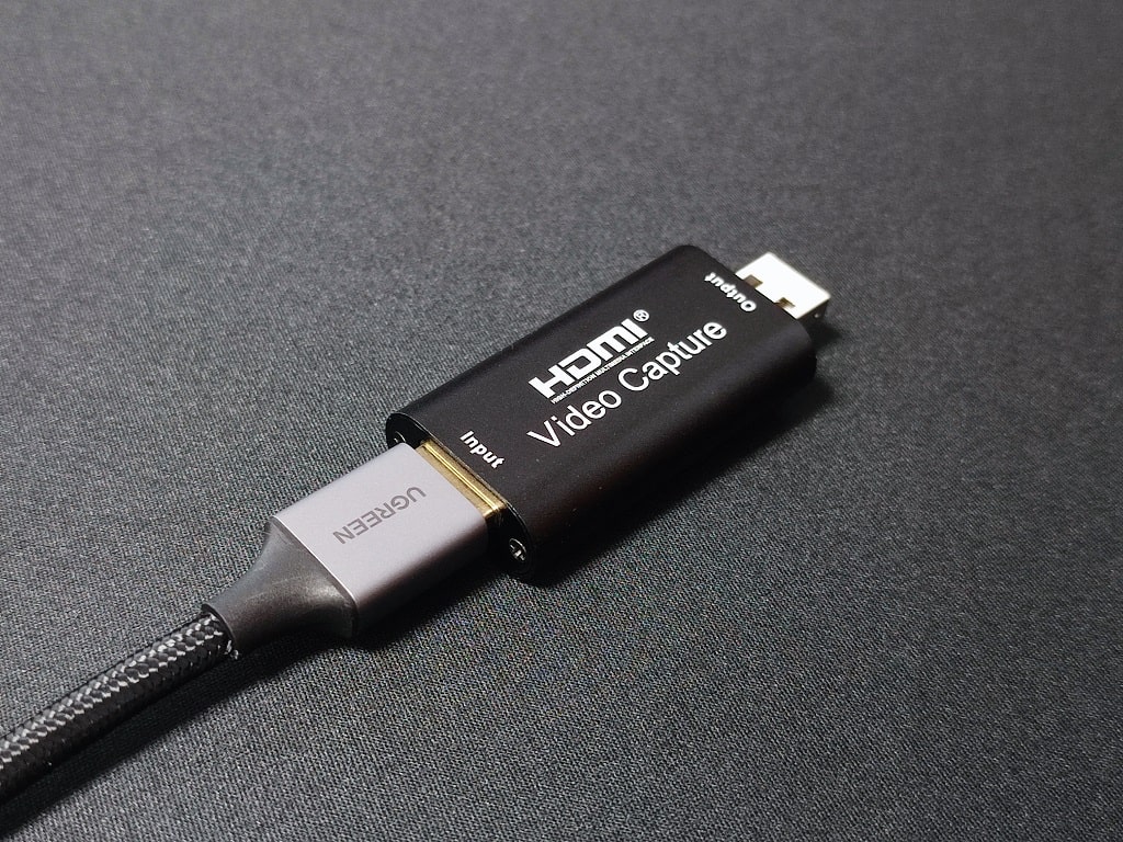 ZV-1・ZV-E10「USBストリーミング」HDMIケーブルとキャプチャーボードを接続