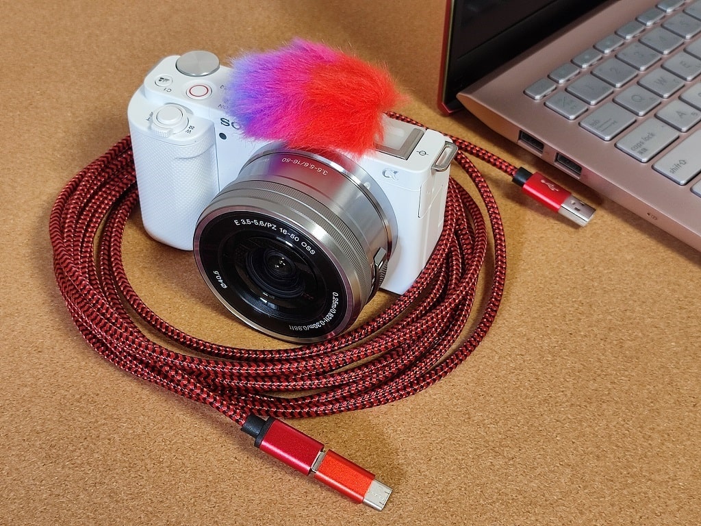 ZV-1・ZV-E10「USBストリーミング」Webカメラとして利用できる！
