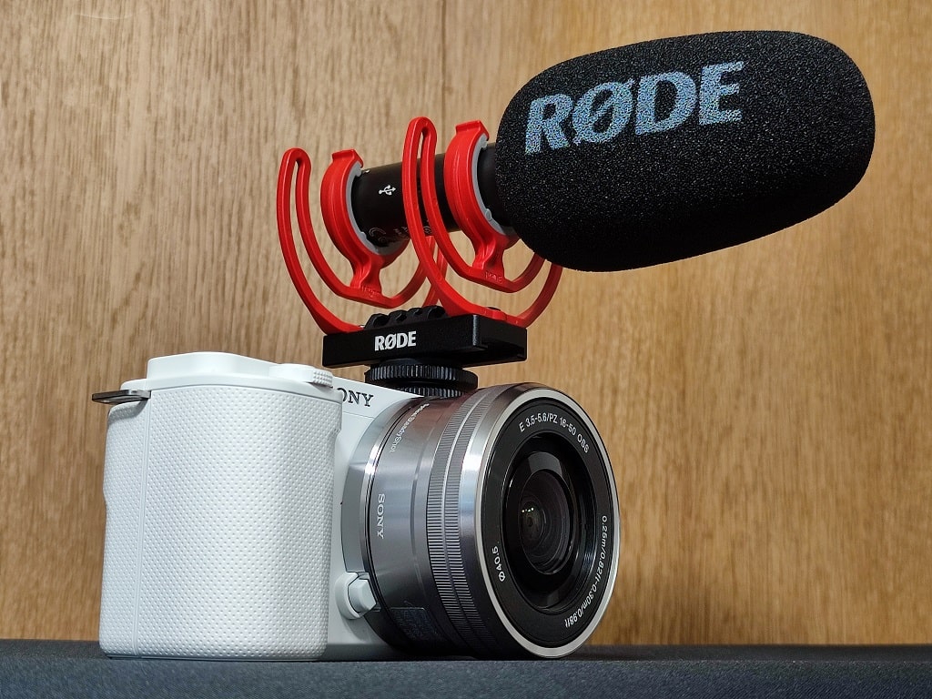 【RODE】ビデオマイクGO IIをSONYのカメラ「ZV-E10L」に取り付ける