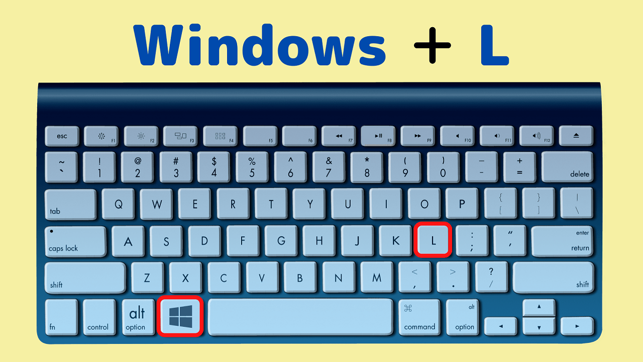 Windowsで画面ロックする3つの方法【1】「Windows＋L」のショートカットキーで画面ロック
