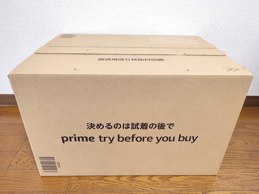 Amazonの試着サービス「Prime Try Before You Buy」の利用方法：商品が届く