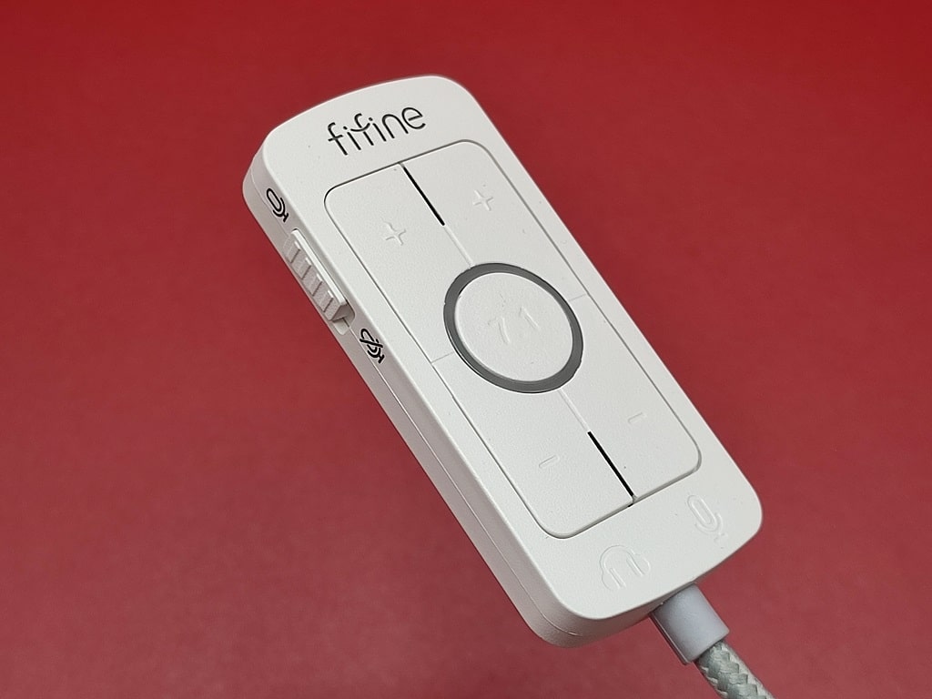 FIFINE AmpliGame H9ゲーミングヘッドセット：USB接続でゲーム！