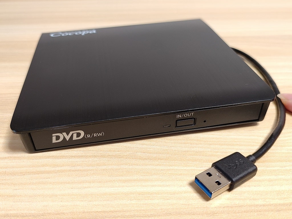 DVD・ブルーレイ・地デジ録画の再生方法と基本操作【Windows11 パソコン】私が使っている外付けDVDドライブ