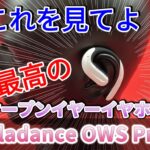 Oladance OWS pro「マルチポイント対応」のオープンイヤーイヤホン！これはマジでヤバい。