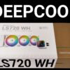 DEEPCOOL LS720 WH 「接続方法」を紹介します！