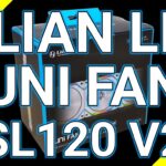 LIAN LI-UNI FAN SL120 V2 ケースファンの「接続方法」