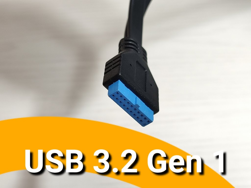 PCケースの配線：接続する場所はココ！「USB 3.2 Gen 1」の端子