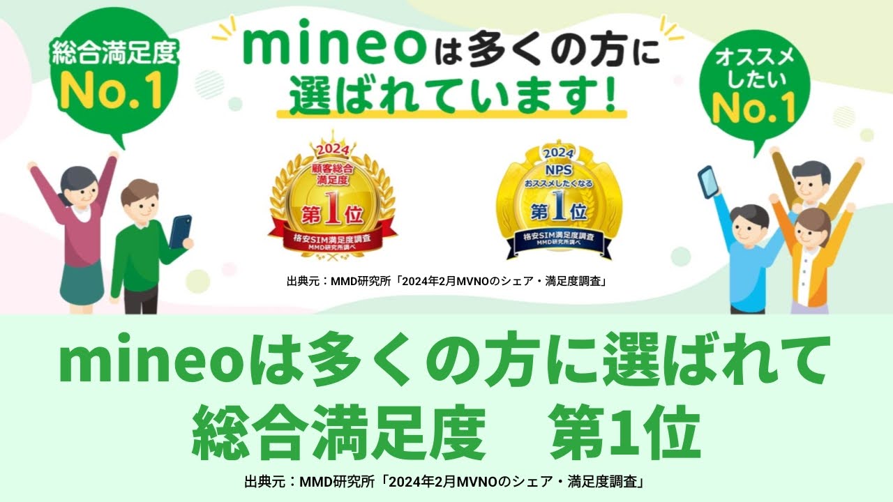 mineo「マイネオ」は2024年で10周年を迎える