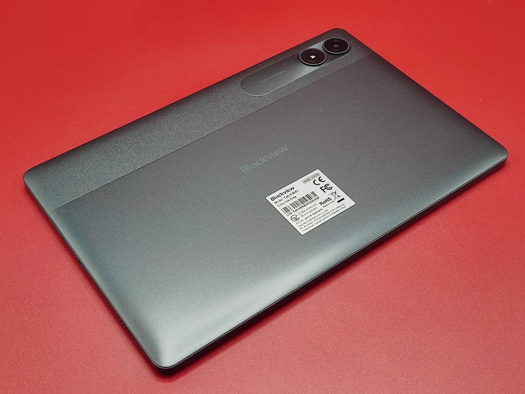 Blackview Tab 9 WiFi タブレット：質感だって申し分なしでGOOD