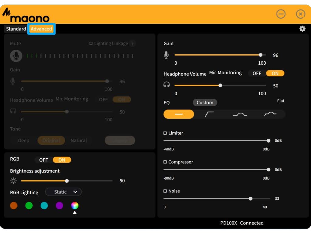 MAONOリンクでカスタマイズ！「Advanced」の設定内容