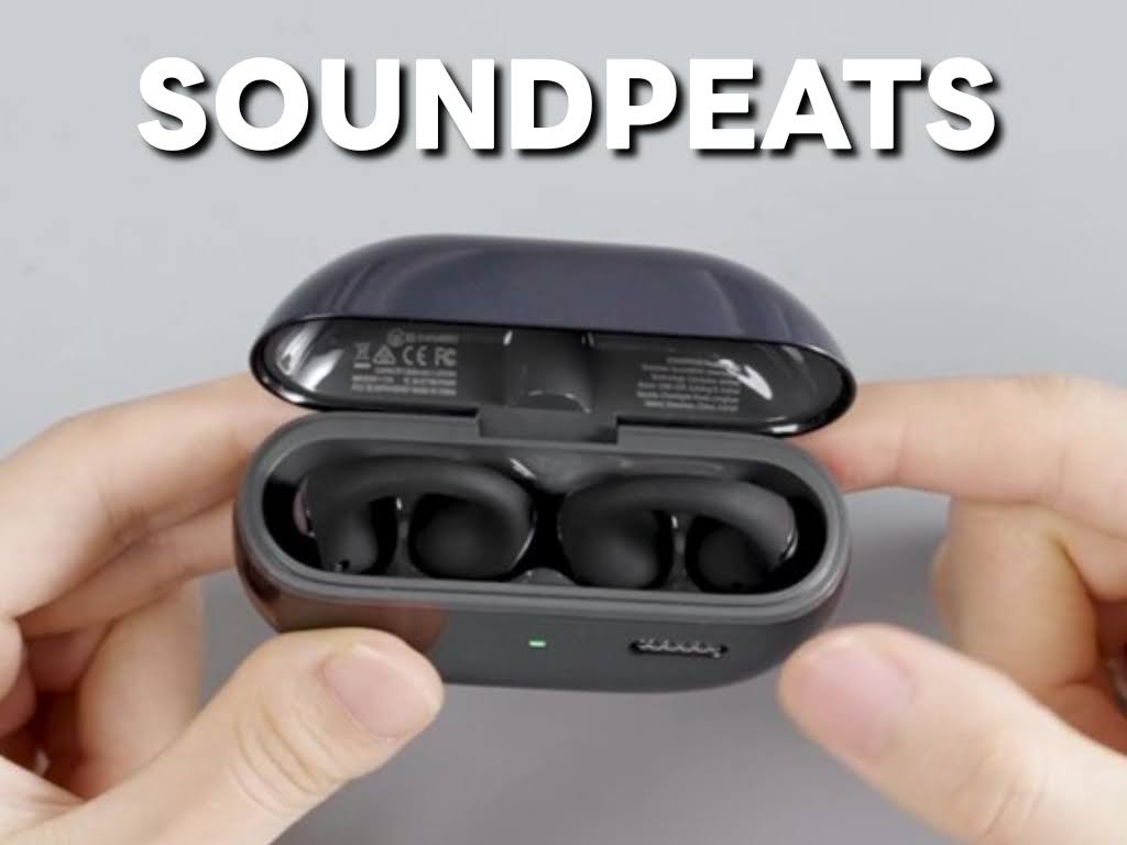 SOUNDPEATS CCイヤーカフイヤホン本体を見ていこう！