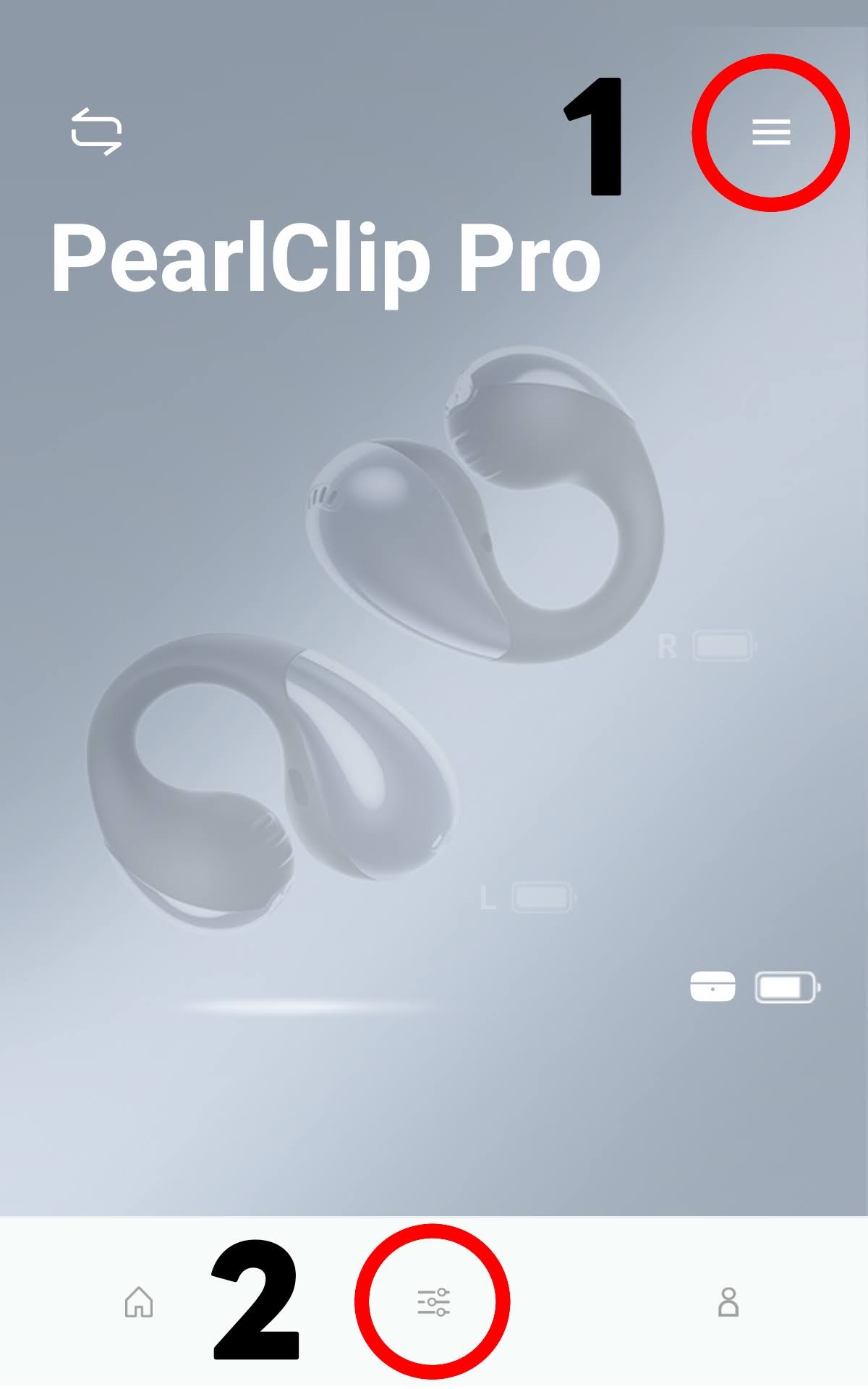 専用アプリ「PeatsAudio」の使い方