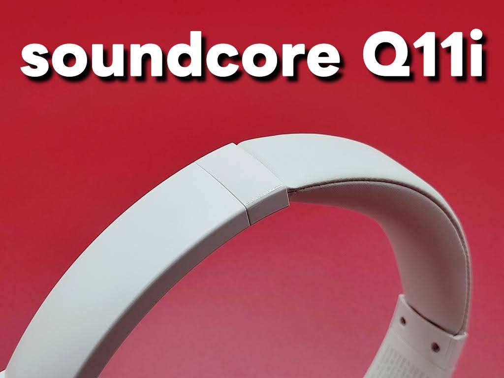 Anker Soundcore Q11i ワイヤレスヘッドホン：ヘッドバンドは調整機能付き