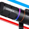 Comica ワイヤレスダイナミックマイク「Ejoy D10 Pro」XLR・USB接続にも対応！音質もGOOD！