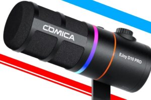 Comica ワイヤレスダイナミックマイク「Ejoy D10 Pro」XLR・USB接続にも対応！音質もGOOD！