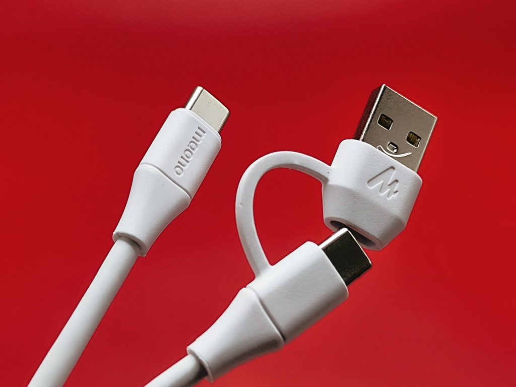 maono PD200XS ダイナミックマイク：先端を差し替えるだけでUSB-CからUSB-Aに変更できます！