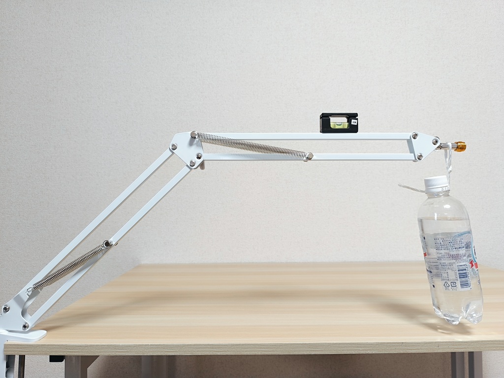 maono PD200XS ダイナミックマイク：アームに負荷がかかる状態でチェック！