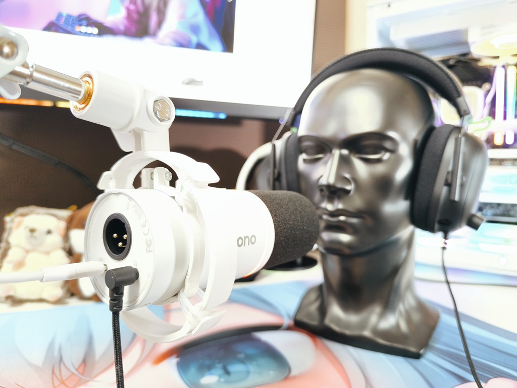 maono PD200XS ダイナミックマイク：実際の音声を確認