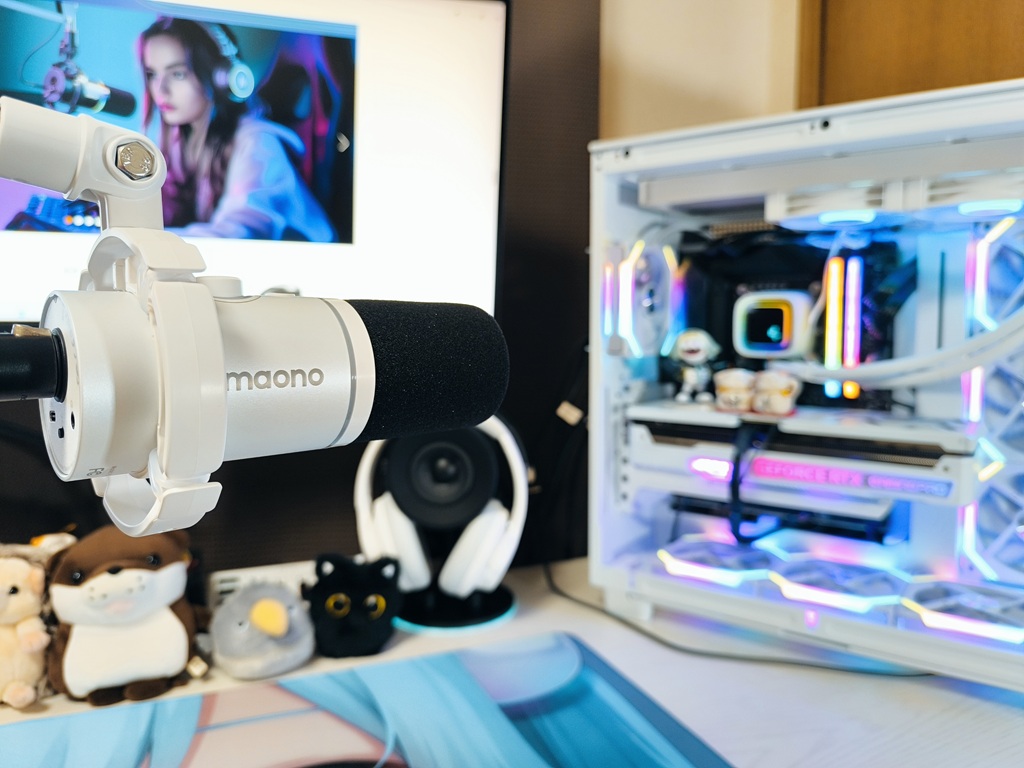 maono PD200XS ダイナミックマイク：XLR接続にも対応