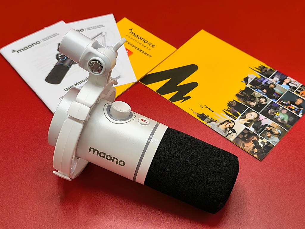 maono PD200XS ダイナミックマイク：内容物