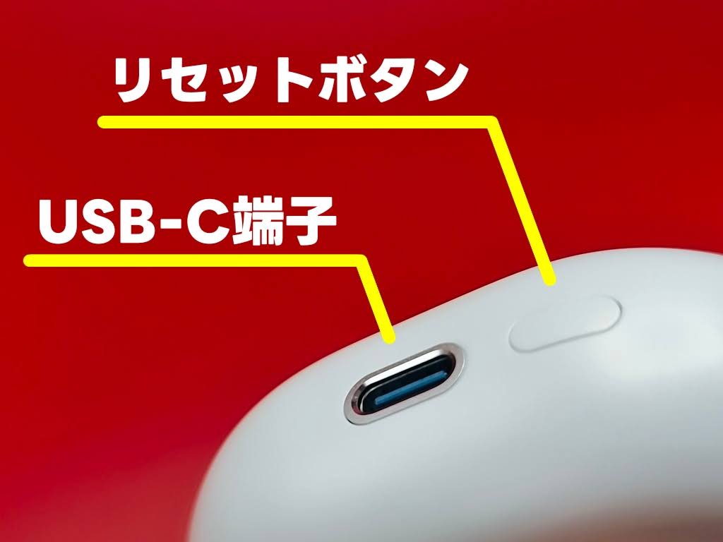 SOUNDPEATS Air5 Pro：ボタンは手動ペアリング時にも使える