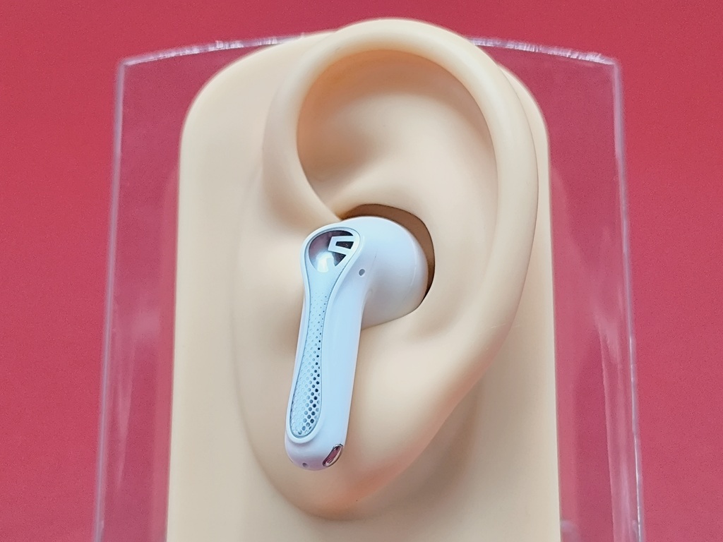 SOUNDPEATS Air5 Pro：実際に耳に装着した感想はフィット感が最高