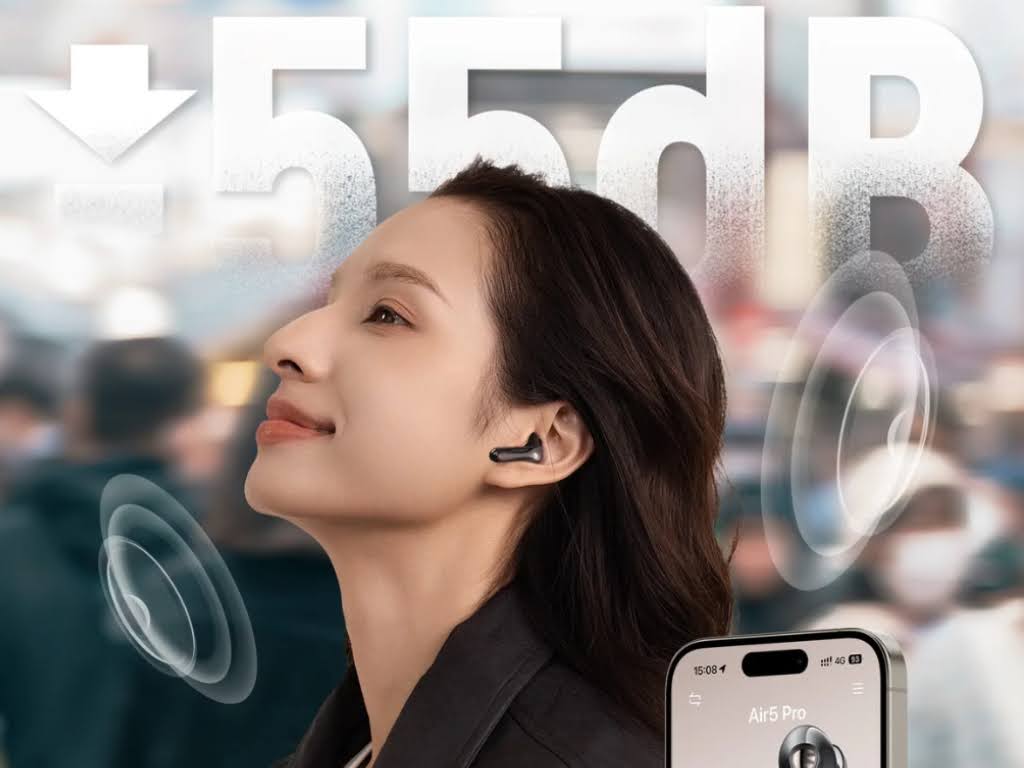 SOUNDPEATS Air5 Pro：ノイキャンの性能！