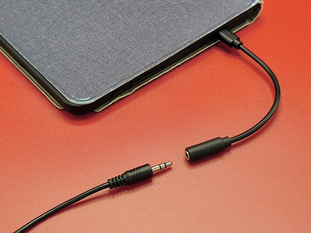 FIFINE AmpliGame SC8 オーディオミキサー：対処法はType-Cから3.5mm用に変換する！