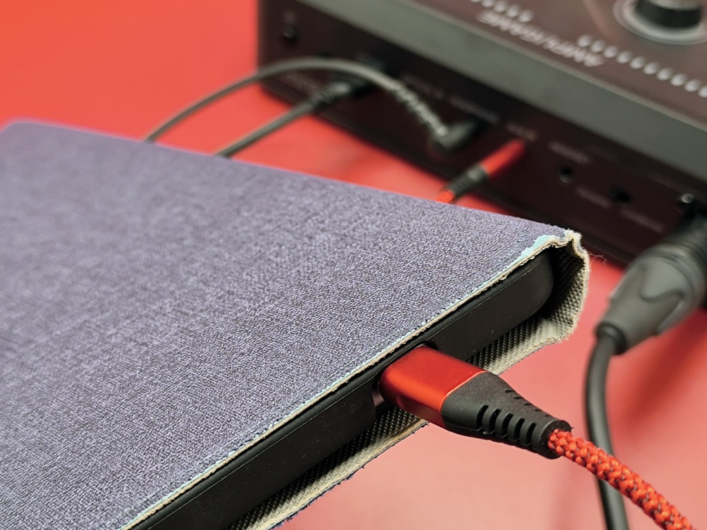 FIFINE AmpliGame SC8 オーディオミキサー：対処法はType-Cと3.5mmのケーブルを用意する！