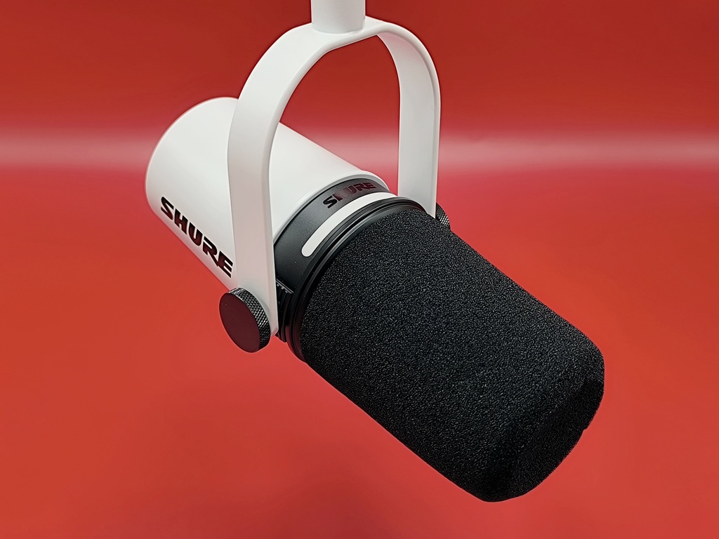 SHURE シュア「MV7+」存在感がヤバい