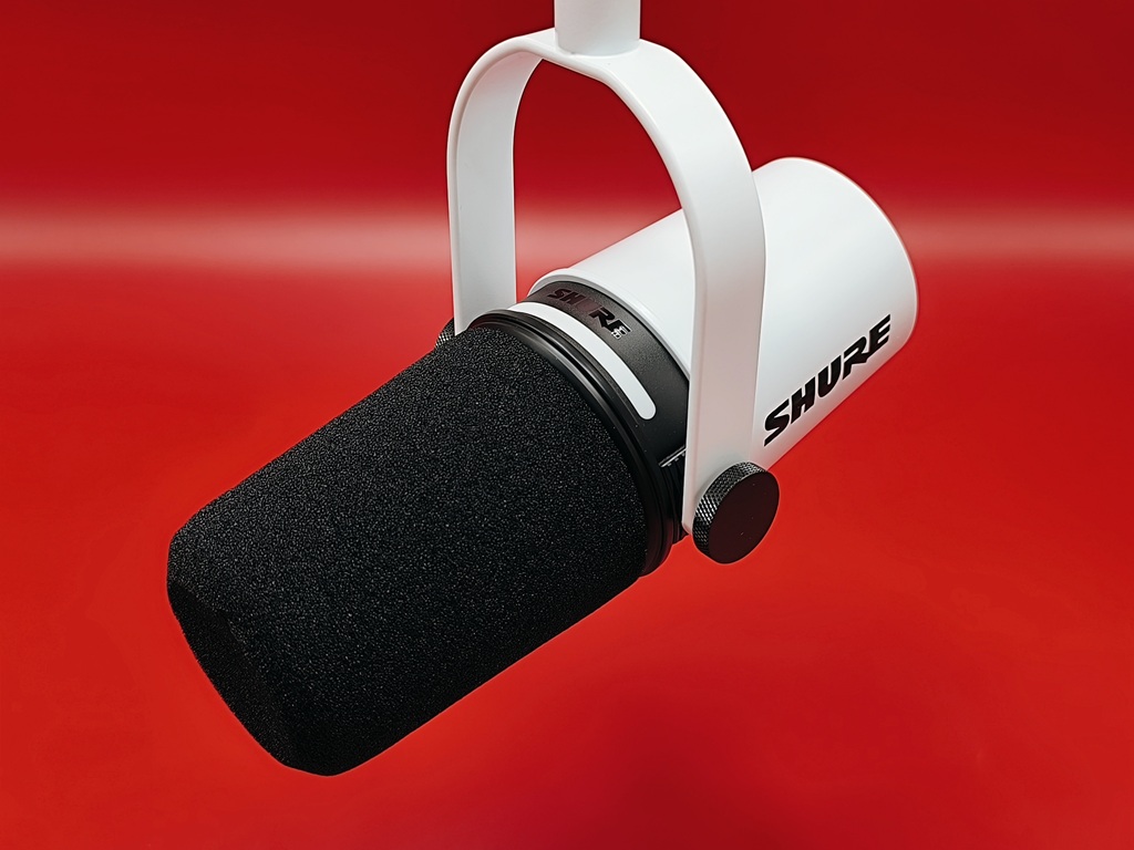 SHURE シュア「MV7+」質感含めて満足度がすでに最高です！