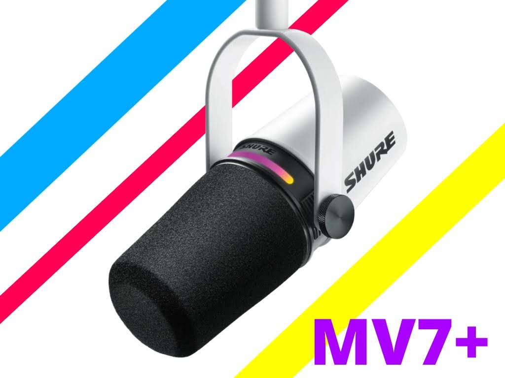 SHURE シュア「MV7+」音質は心配しなくて大丈夫
