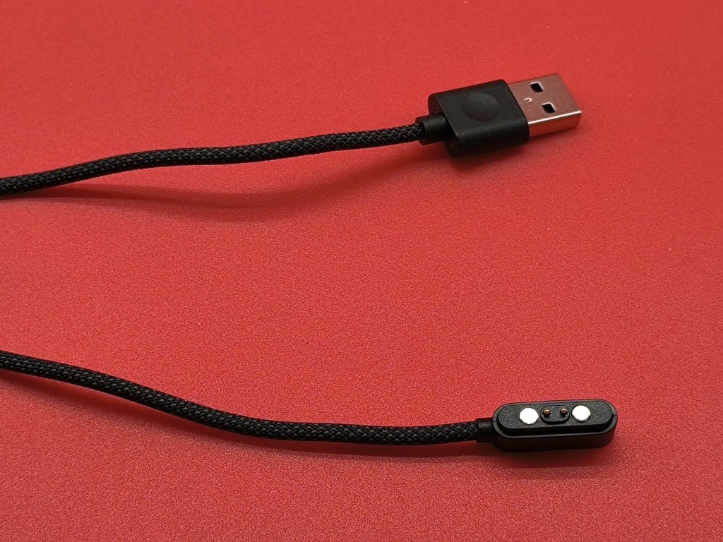 Mibro GS Active 2 スマートウォッチ：USB充電ケーブル