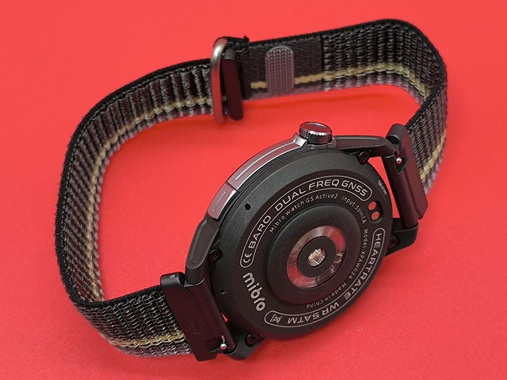 Mibro GS Active 2 スマートウォッチ：マジックテープが付いている