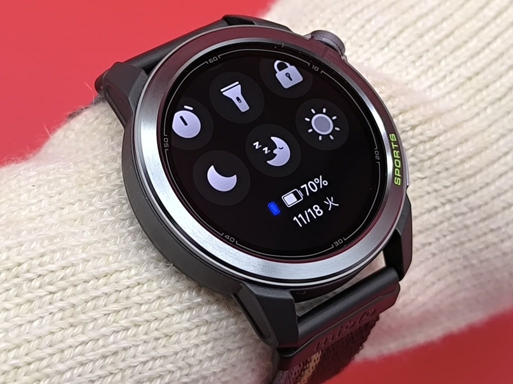 Mibro GS Active 2 スマートウォッチの使用感：Bluetooth通話・アラーム・懐中電灯・天気・各種通知など、一般的な機能も搭載